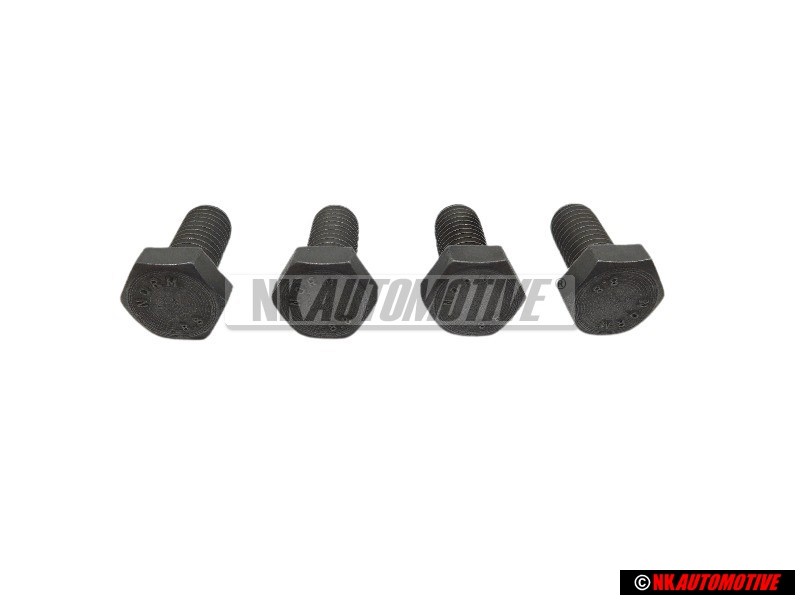 4x VW Original Schraube - N 01023929