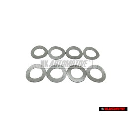 8x VW Original Scheibe - N 01224110