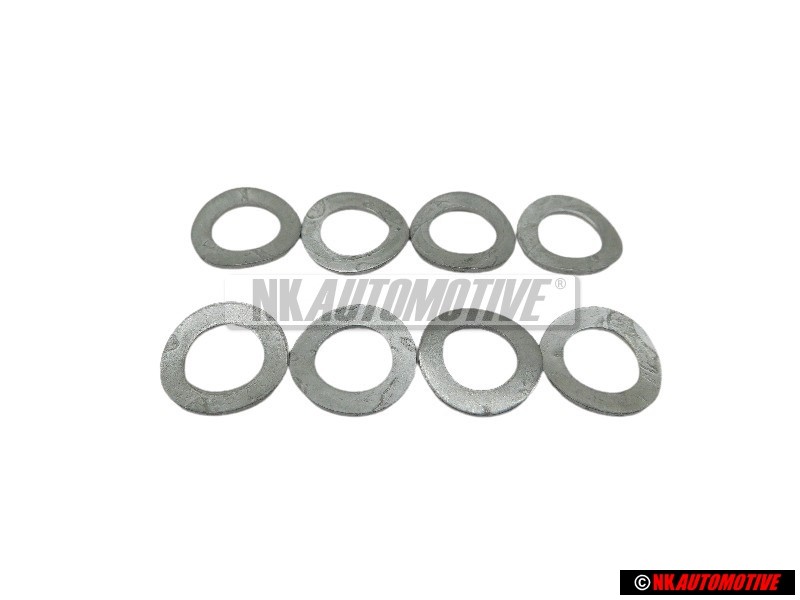8x VW Original Scheibe - N 01224110