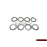 8x VW Original Scheibe - N 01224110