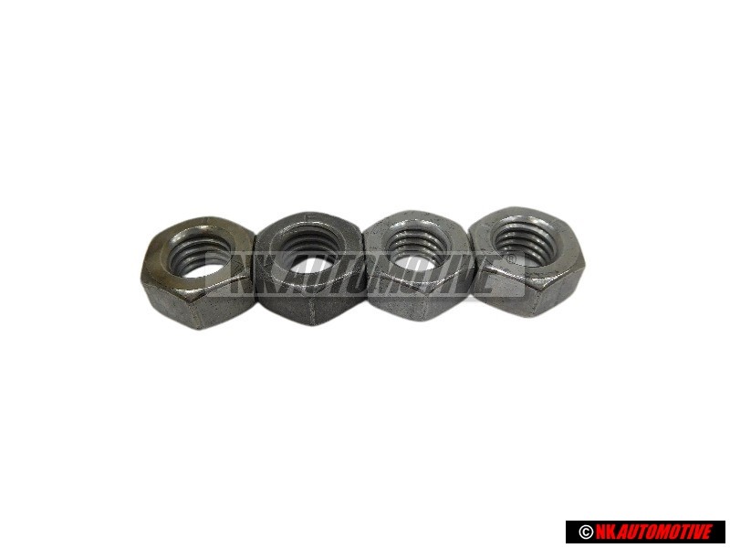 4x VW Original Mutter - N 01100840