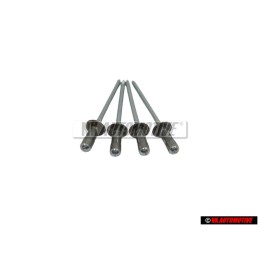 4x VW Original Blindniet - N 90576301