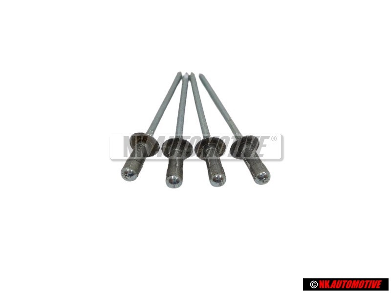 4x VW Original Blindniet - N 90576301