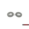 2x VW Original Uscheibe - N 0115477