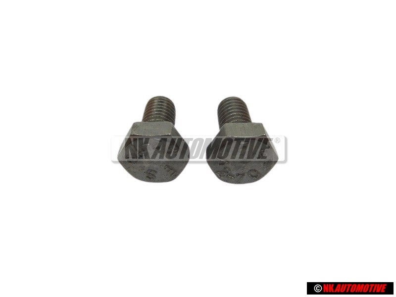 2x VW Original Schraube - N 01021226