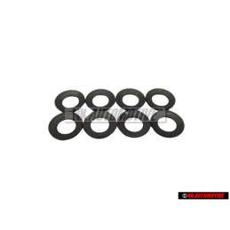 8x VW Original Feder - 111837941