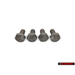 4x VW Original Schraube - N 01021226