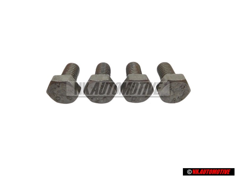 4x VW Original Schraube - N 01021226