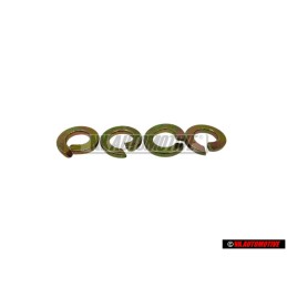 4x VW Original Federring - N 0120064