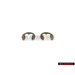 2x VW Original Si.scheibe - N 0124362