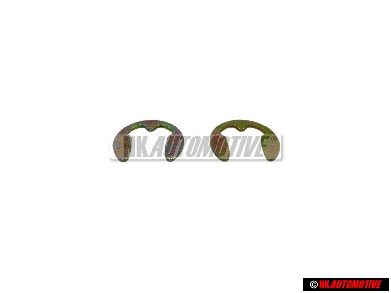 2x VW Original Si.scheibe - N 0124362