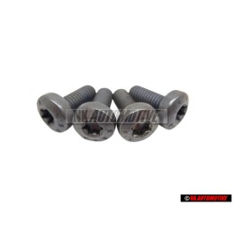4x VW Original Linsenschraube - N 0141405