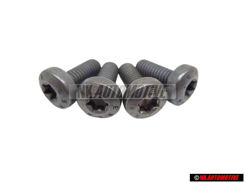 4x VW Original Linsenschraube - N 0141405