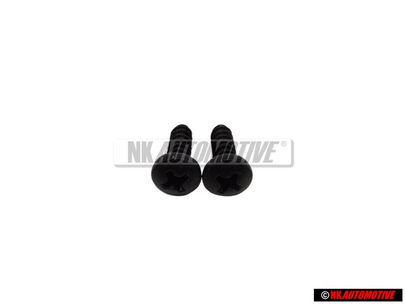 2x VW Original Schraube - N 01396626