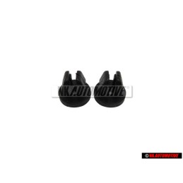 2x VW Original Mutter - 535853694