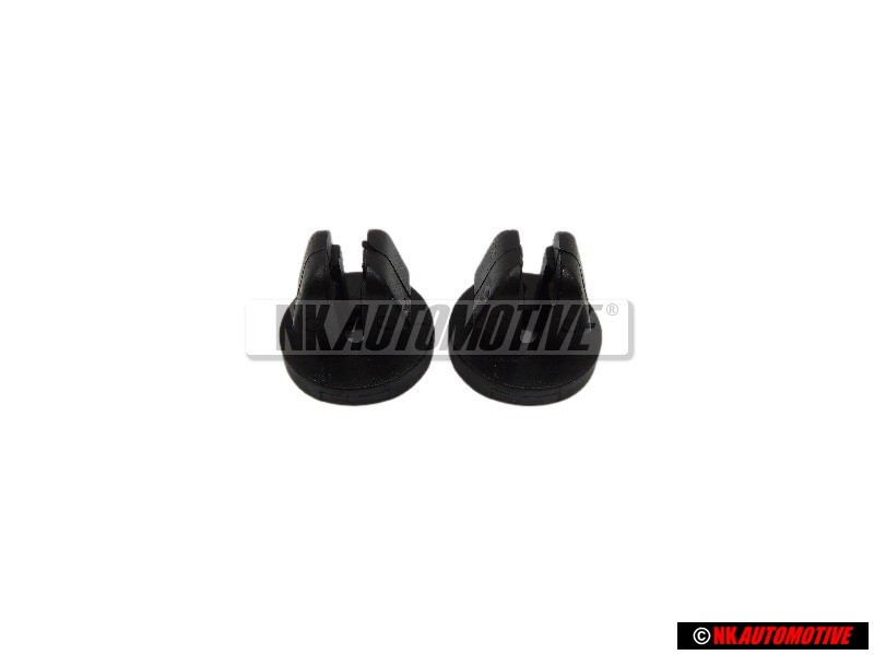 2x VW Original Mutter - 535853694