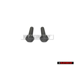 2x VW Original Sechskantschraube - N 0102644