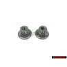 2x VW Original Sechskantmutter - 357837270