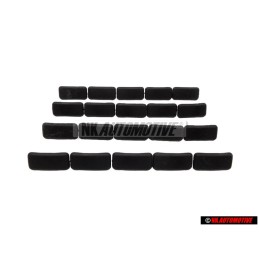 20x VW Original Druckknopf - N 90272401