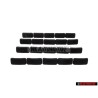 20x VW Original Druckknopf - N 90272401