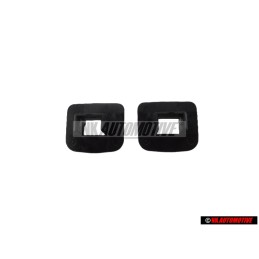 2x VW Original Unterlage - 357837209