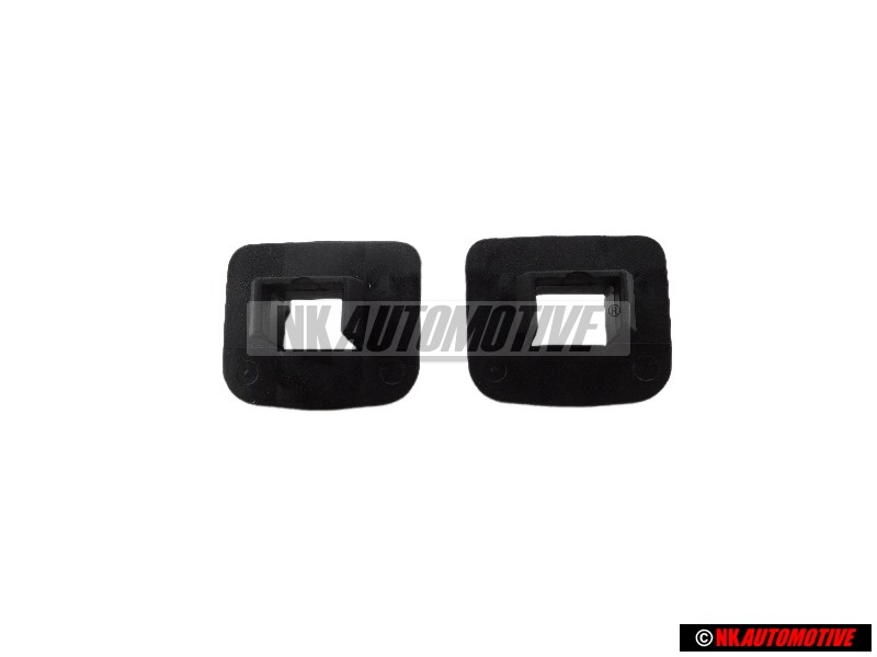2x VW Original Unterlage - 357837209
