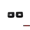 2x VW Original Unterlage - 357837209