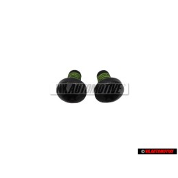 2x VW Original Flachkopfschraube - N 10170302