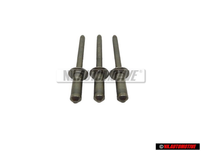 3x VW Original Blindniet - N 90478601