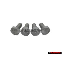 4x VW Original Sechskantschraube - N 01021527