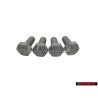 4x VW Original Sechskantschraube - N 01021527