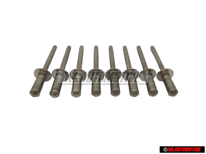 8x VW Original Blindniet - N 90478601