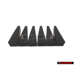 6x VW Original Distanzstück - 443845631A