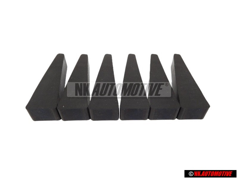 6x VW Original Distanzstück - 443845631A