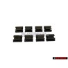 8x VW Original Klammer - 535881089