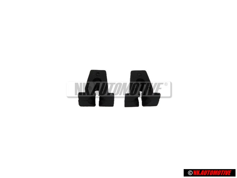 2x VW Original Mutter - 811807577C