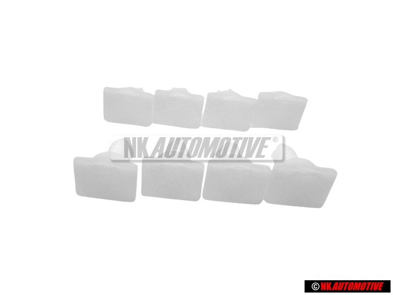 8x VW Original Stopfen - 191853577A