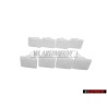 8x VW Original Stopfen - 191853577A
