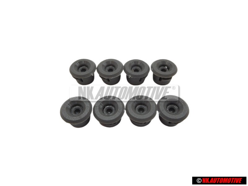 8x VW Original Tuelle - 191853586D