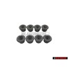 8x VW Original Tuelle - 191853586D