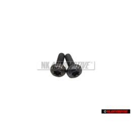 2x VW Original Linsenschraube - N 0141201