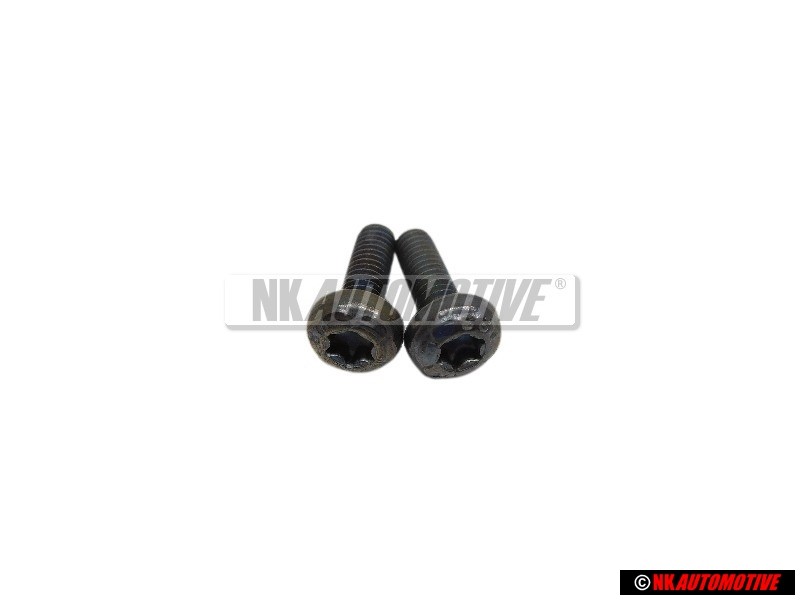 2x VW Original Linsenschraube - N 0141201