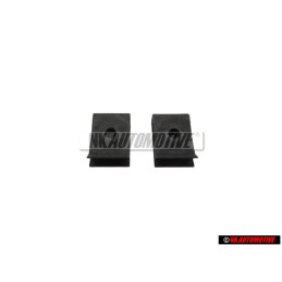 2x VW Original Mutter - N 90650101