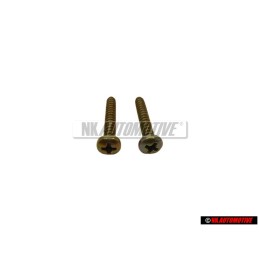 2x VW Original Schraube - N 0139401