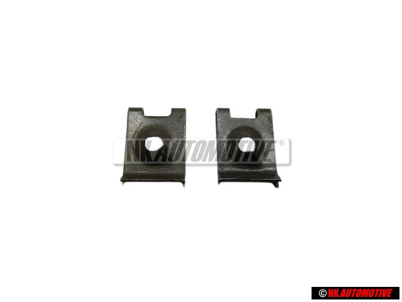 2x VW Original Schnappmutter - N 0154621