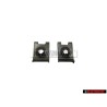 2x VW Original Schnappmutter - N 0154621