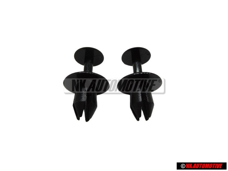 2x VW Original Clip - 535858097