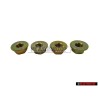 4x VW Original Sechskantmutter - N 0230026