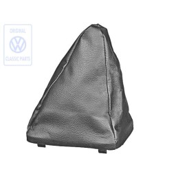 VW Original Schalthebelverkleidung Kunstleder Schwarz - 321711113C 5CY