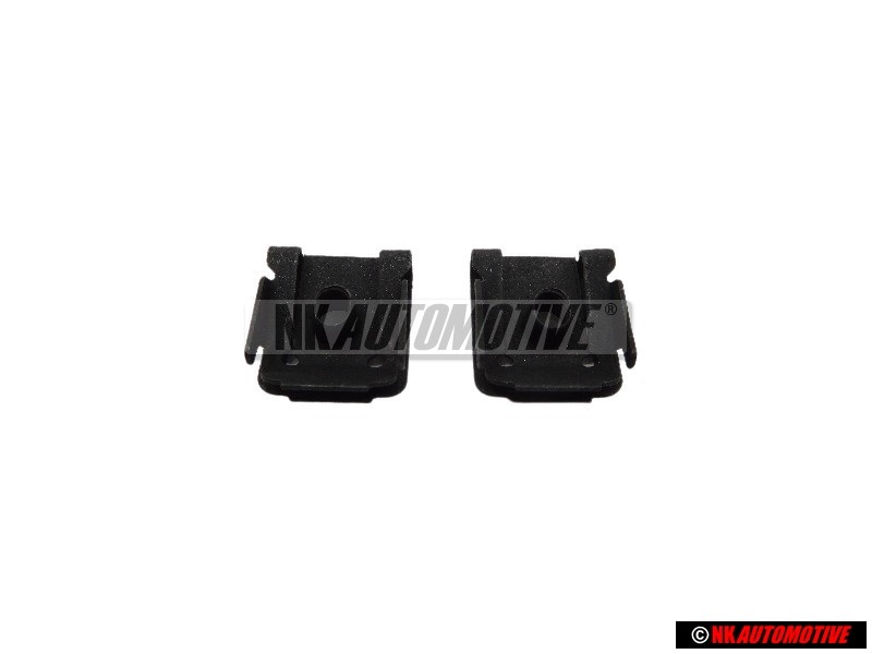 2x VW Original Schnappmutter - N 90419002